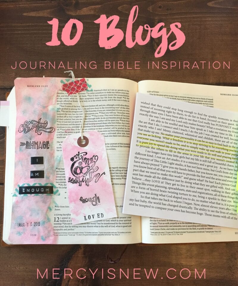 Bible Journaling Inspiration