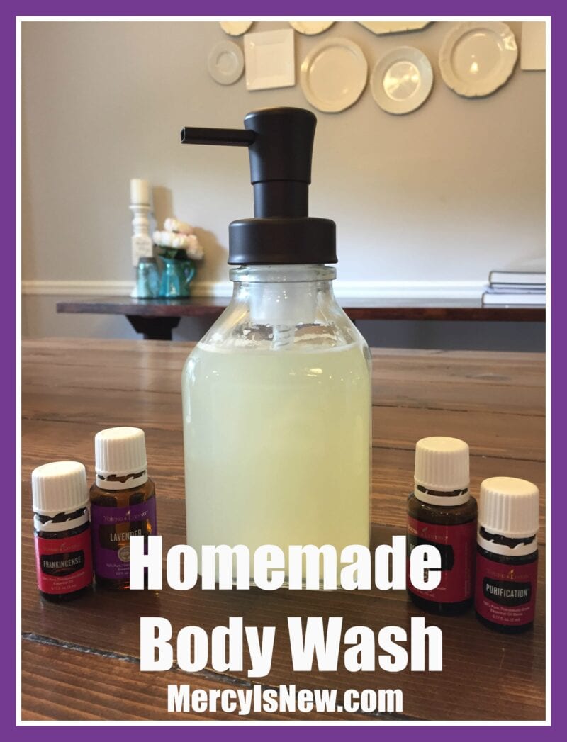 Homemade Body Wash