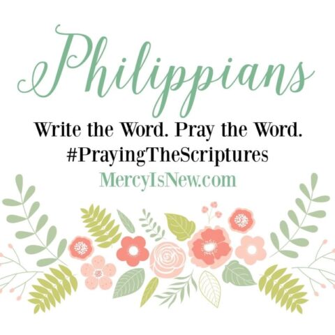 Philippians Write the Word Square