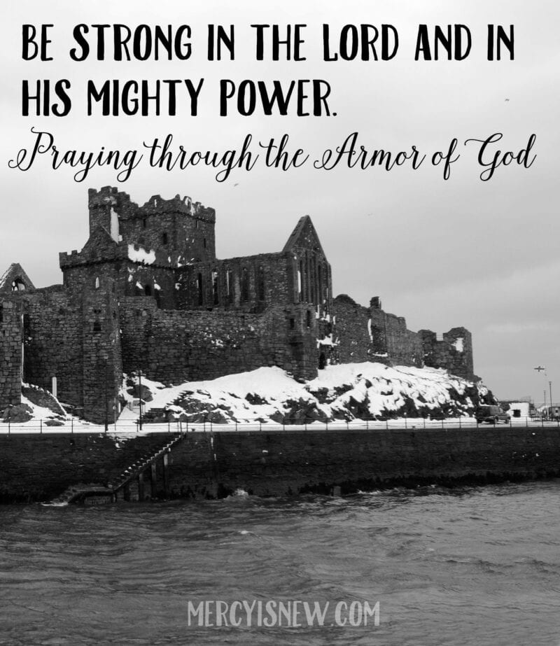 Praying the Armor of God