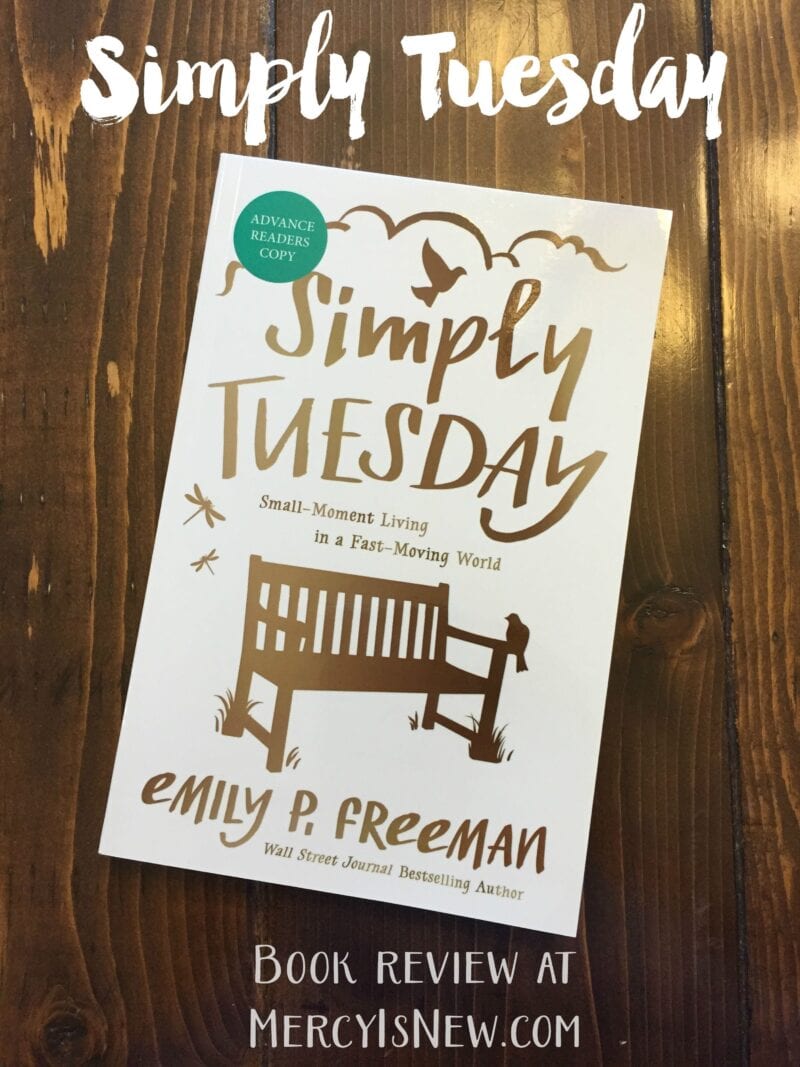 Simply Tuesday Book Review