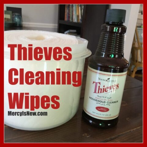 Thieves Cleaning Wipes