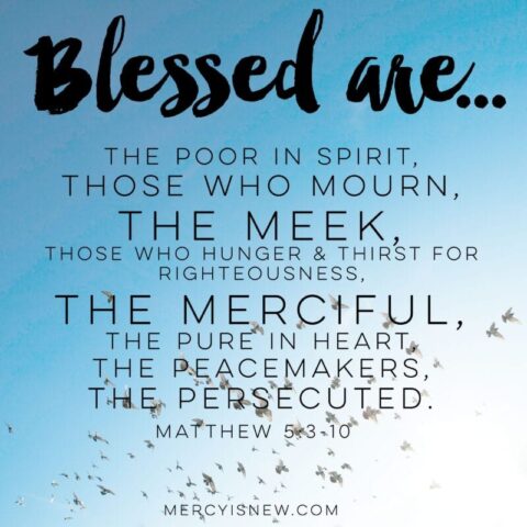blessed are