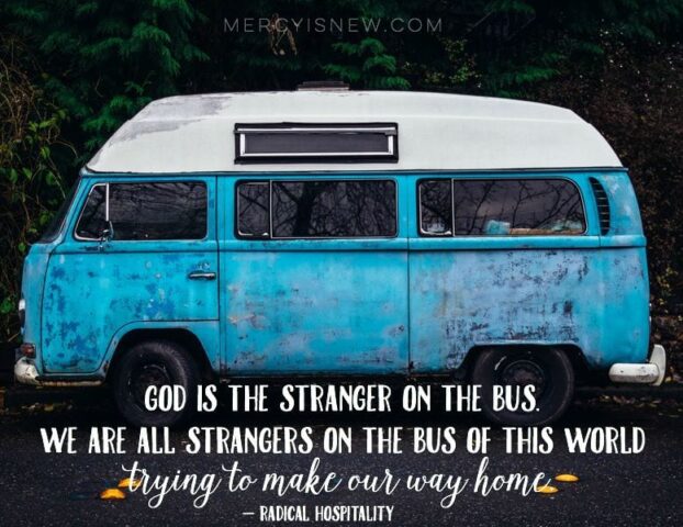 god is the stranger