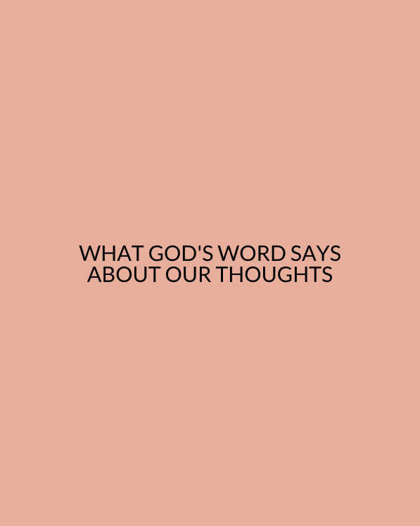 god-s-word-and-our-thoughts