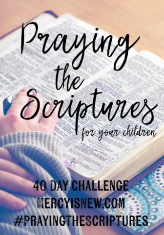 Welcome to the 40 Day Prayer Challenge!