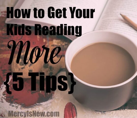5 Tips for Getting Your Kids to Read More