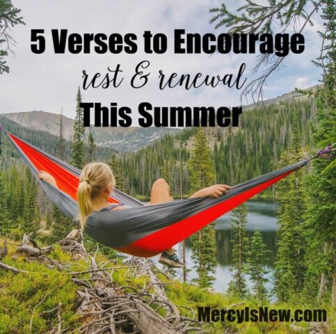 5 Verses To Encourage Rest