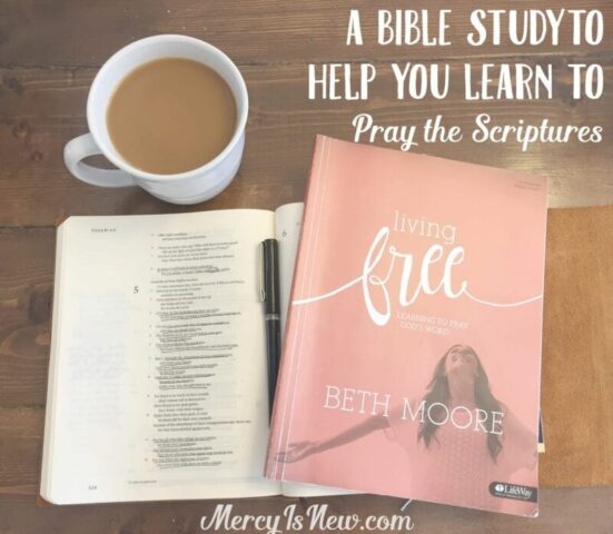 A Bible Study to Help You Learn to Pray Scriptures