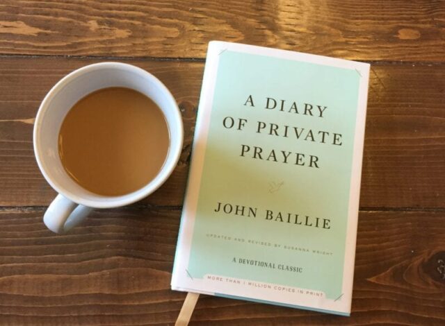 A Diary of Private Prayer