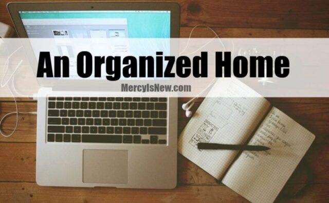 An Organized Home 2