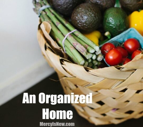 An Organized Home