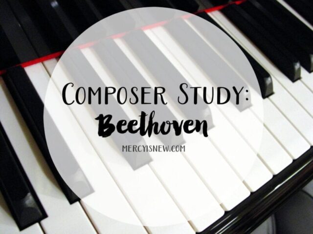 Beethoven Composer Study