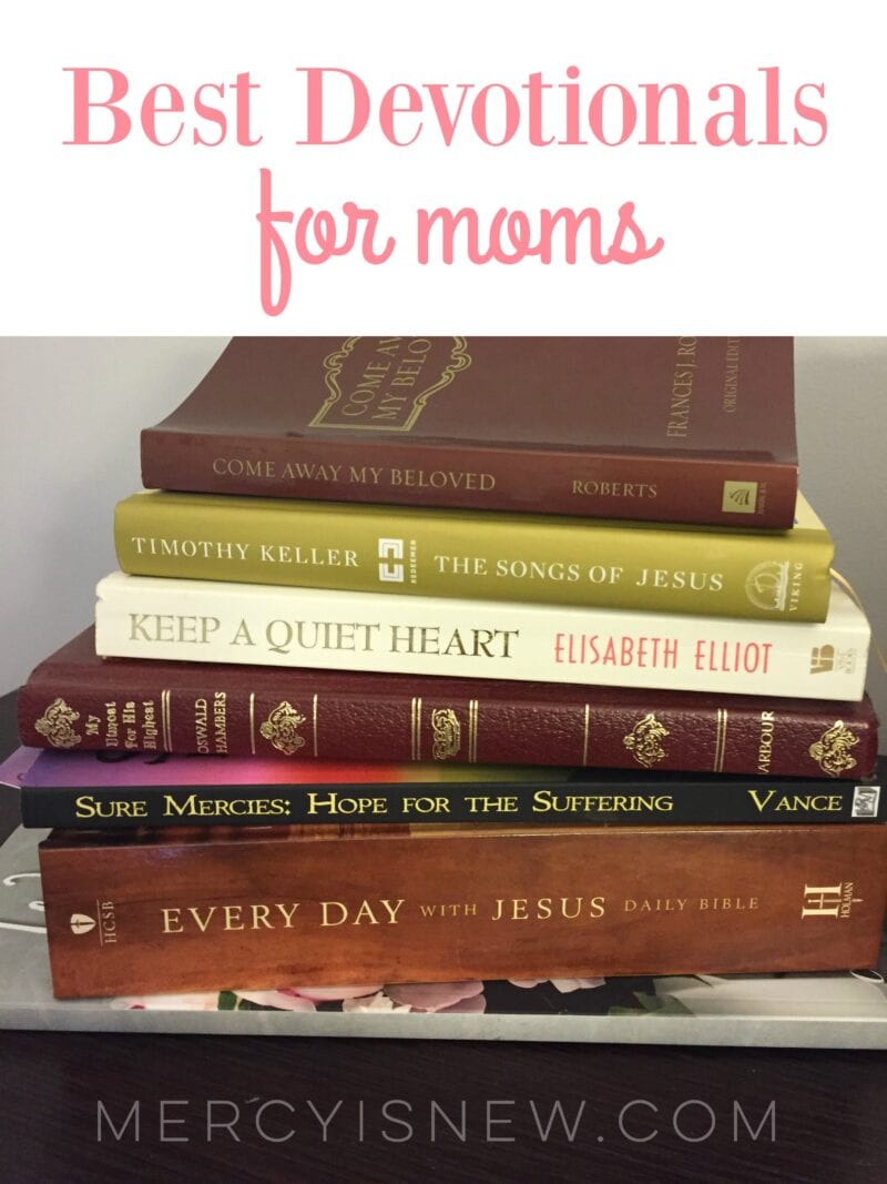 Best Devotionals for Moms