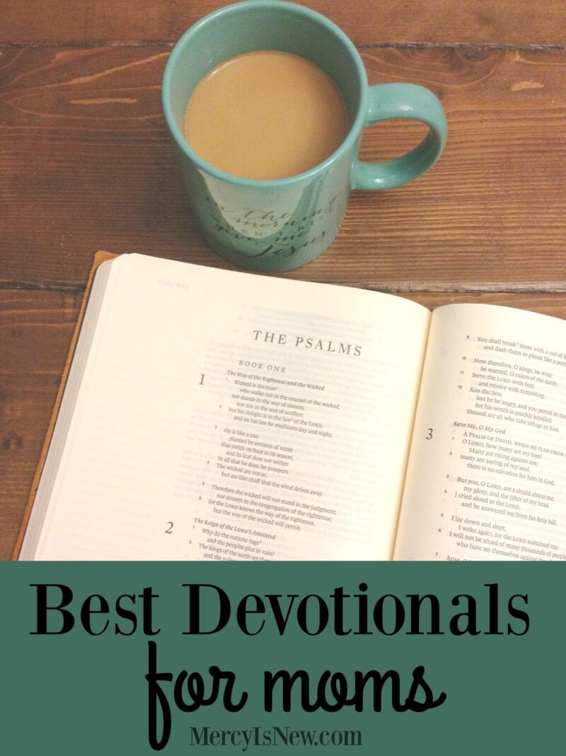 Best Devotionals for Moms