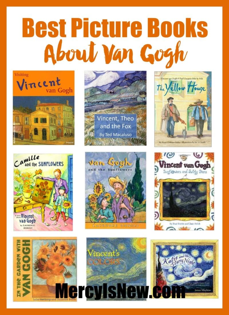 Best Picture Books About Van Gogh