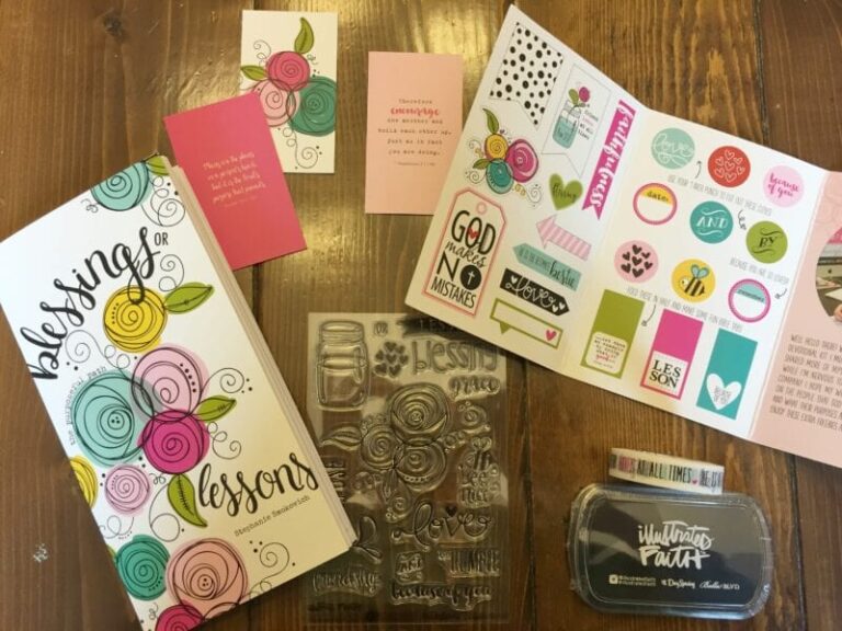 Blessings or Lessons Devotional Kit