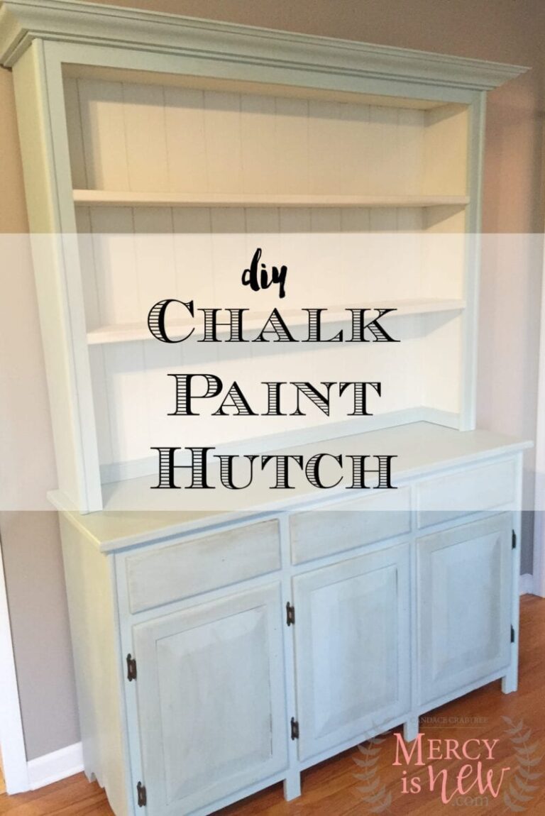 Chalk Paint Hutch