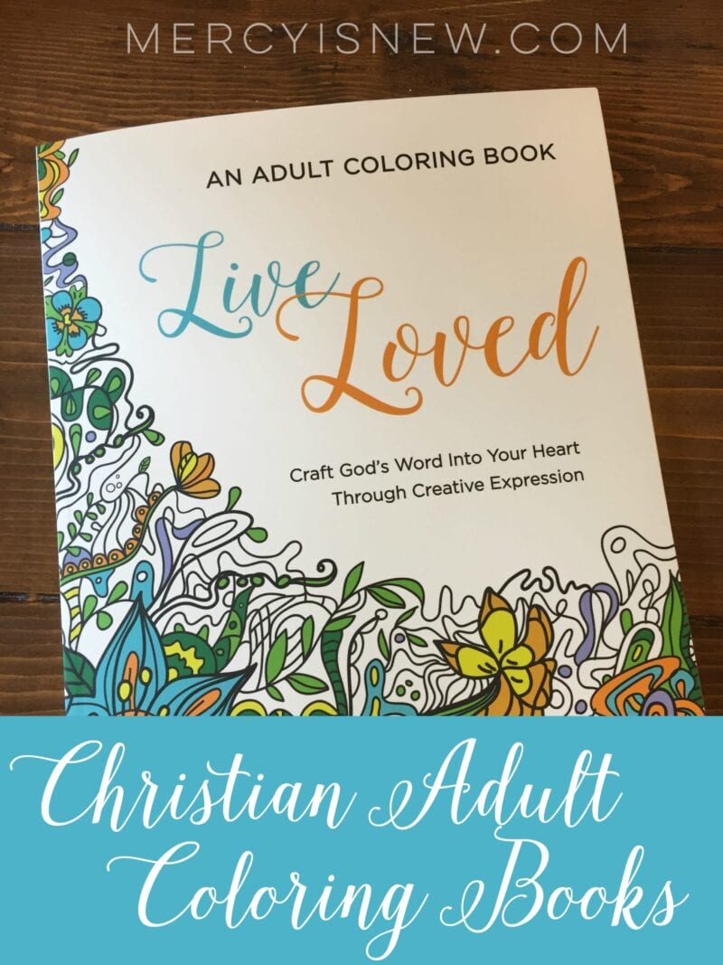 Christian Adult Coloring Books