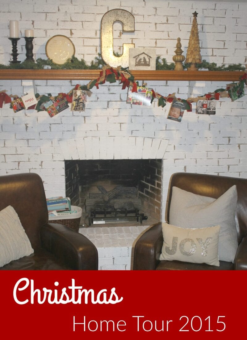 Christmas Home Tour 2015