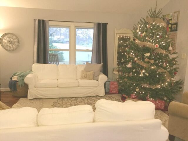 Christmas Home Tour LR