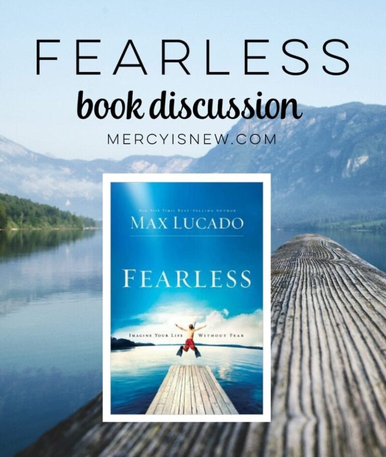 Fearless Book Discussion