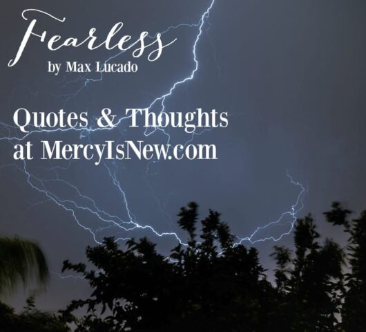 Fearless by Max Lucado