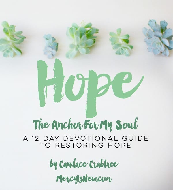 Hope The Anchor For My Soul FREE Devotions