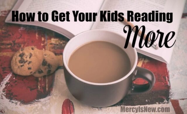 How to get your kids reading more