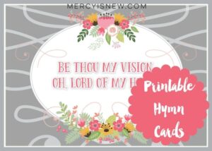 Hymn Card Graphic