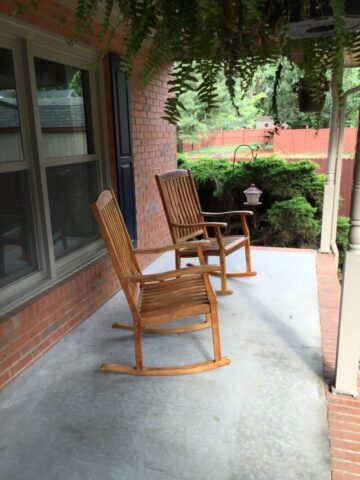 My New Front Porch #findingjoy 