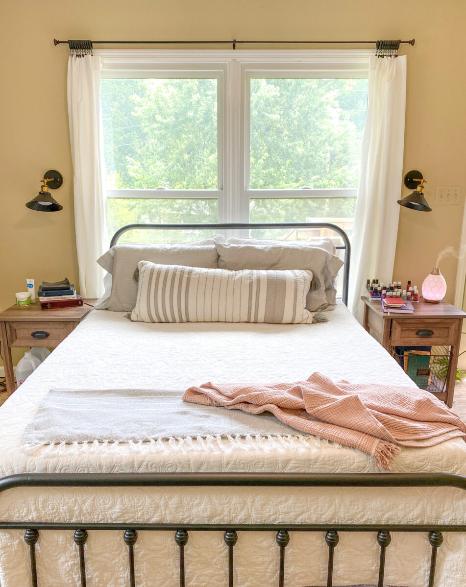 How Round Curtain Hooks Transformed My Master Bedroom