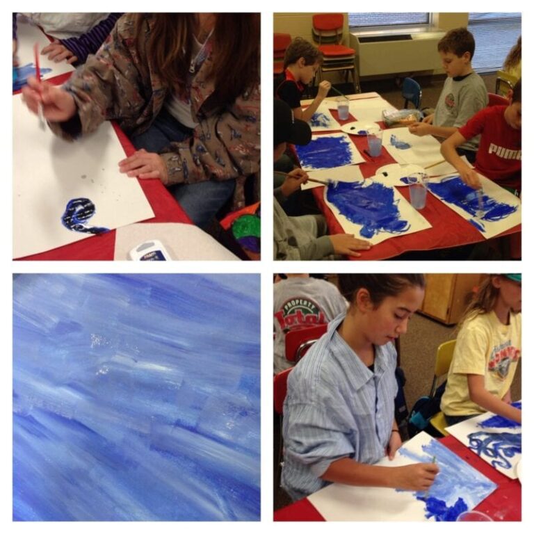 Starry Night Art Projects