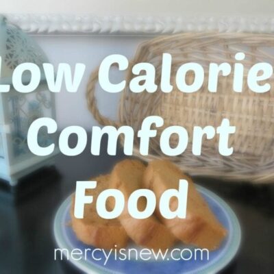 low calorie comfort food
