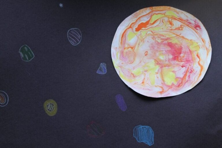 Jupiter painting fun!