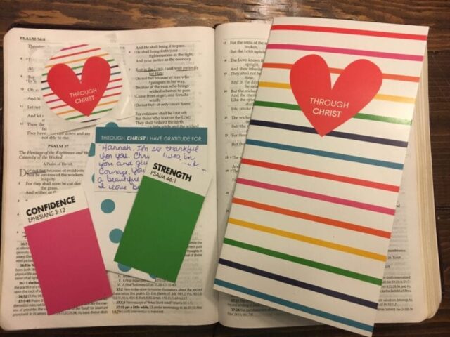 Through Christ Bible Journaling Kit