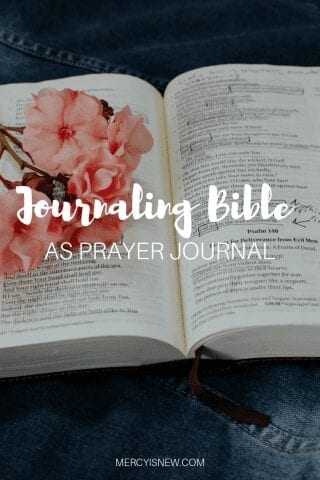 Prayer Journal for Women, Proverbs 31, Bible Journaling, Prayer