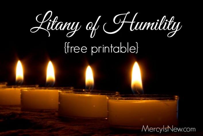 litany-of-humility-free-printable