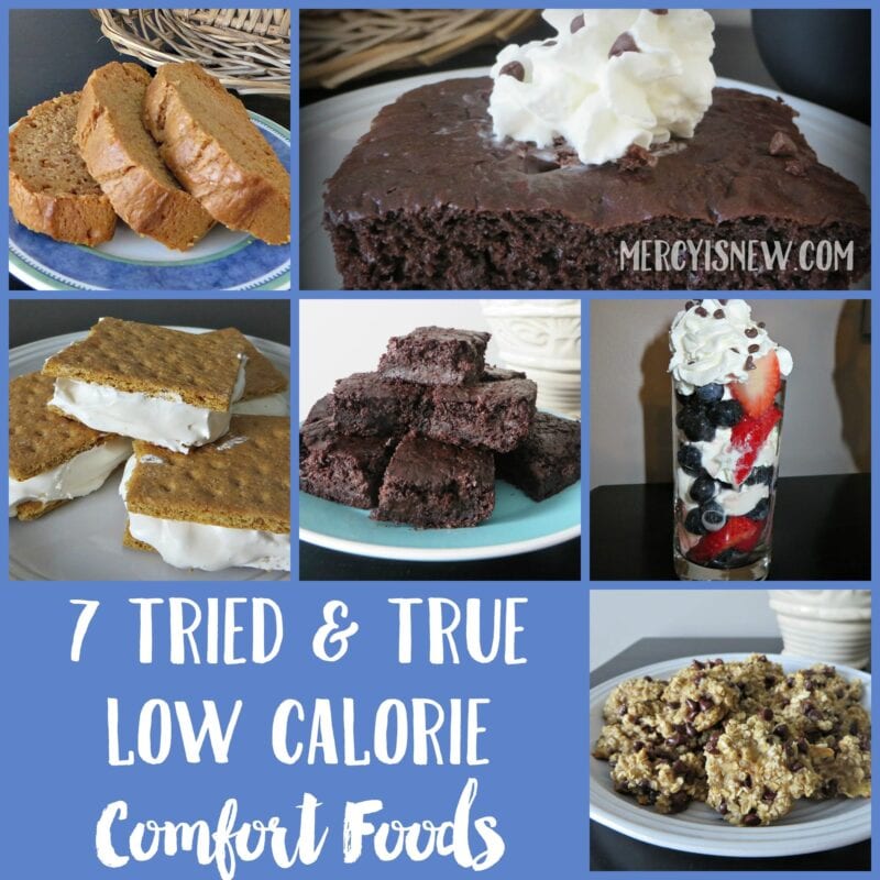 Low Calorie Comfort Foods