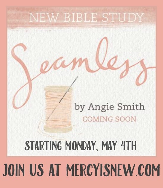 Online Bible Study with MercyIsNew.com