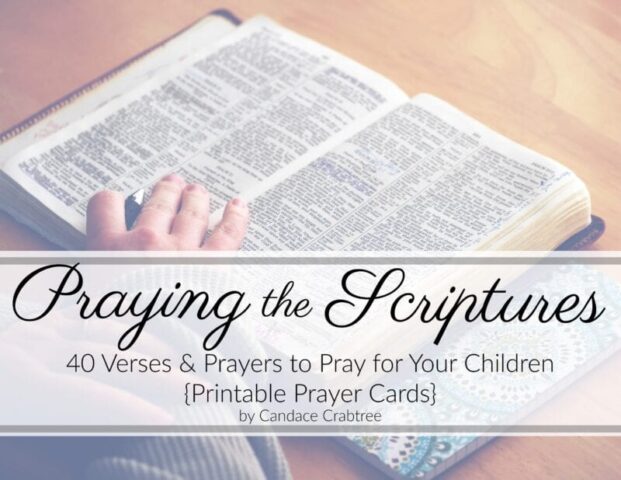 40 Day Prayer Challenge: Printable Prayer Cards