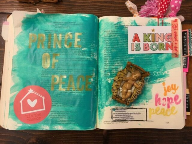 prince-of-peace-bible-journaling
