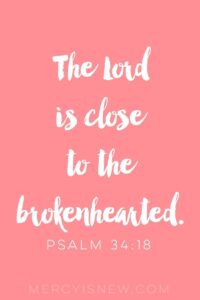 Psalm 34 For The Brokenhearted