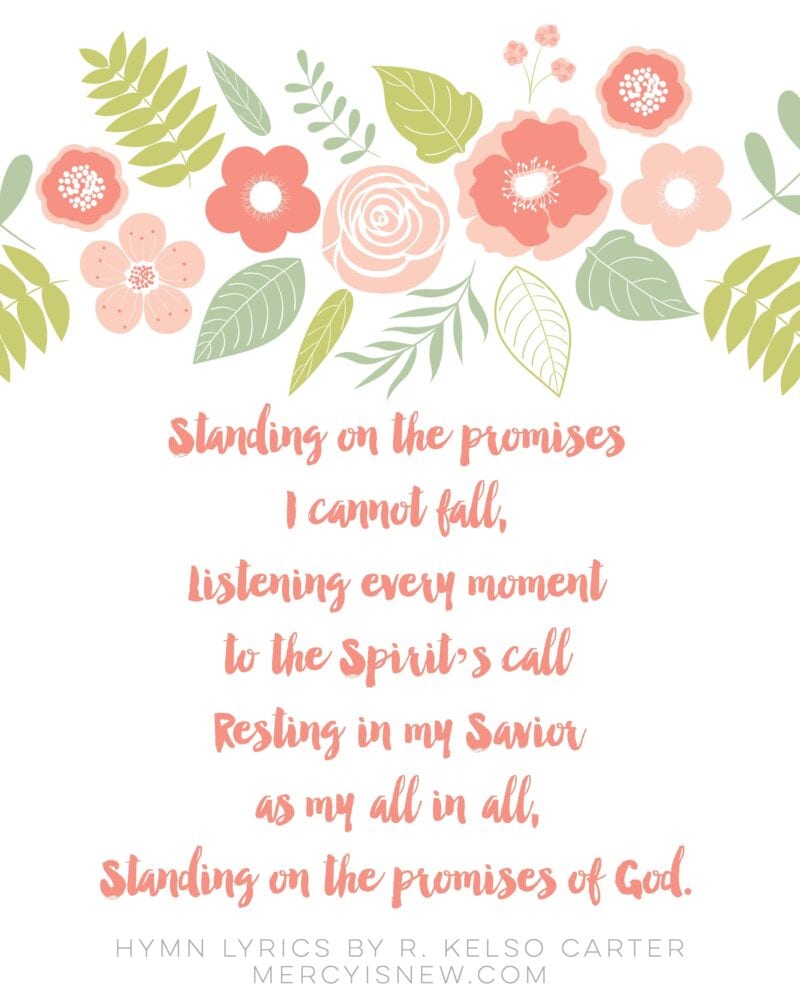 Standing on the Promises of God