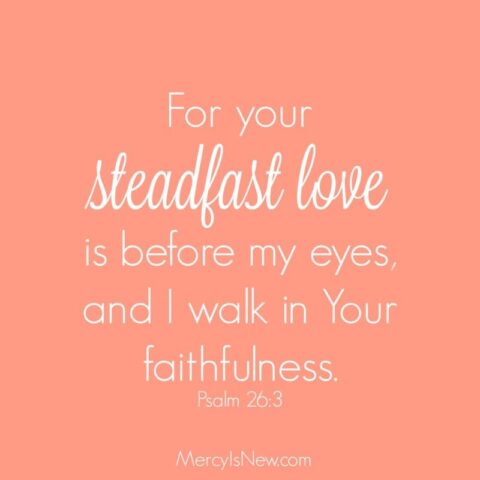 Steadfast Love