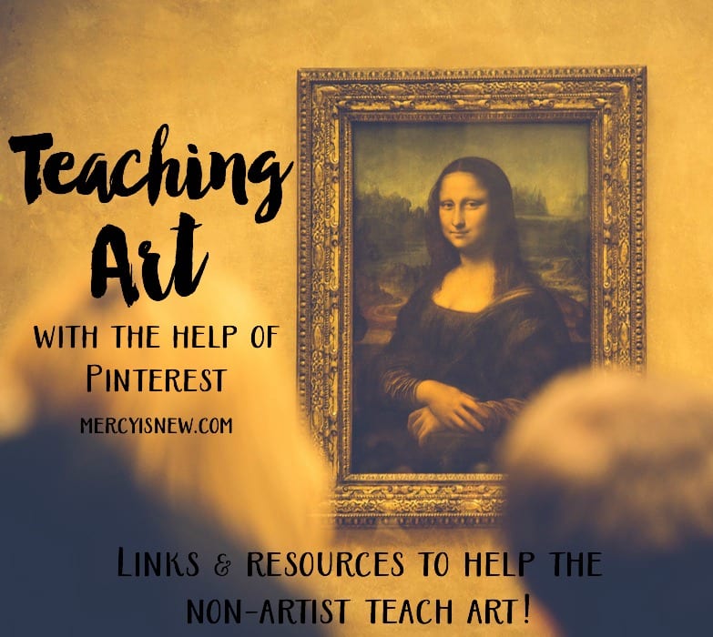 Teaching Art with the Help of Pinterest