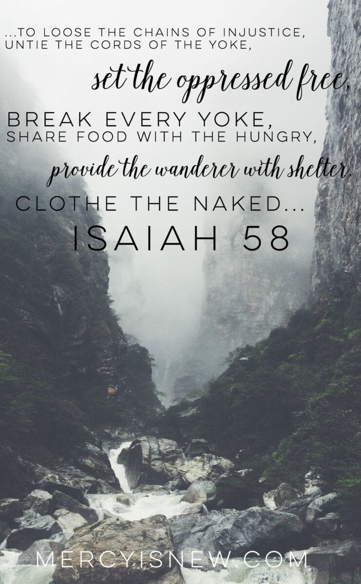 isaiah 58