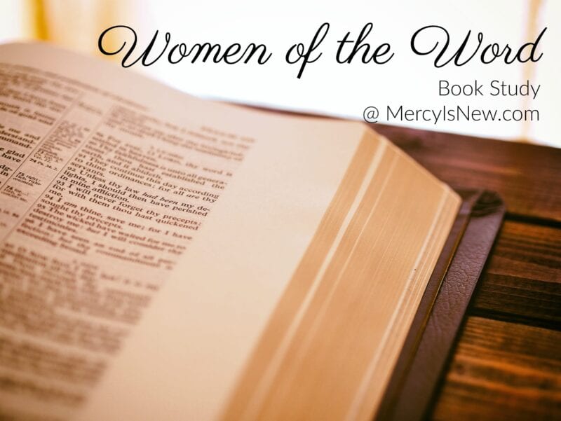 Women of the Word by Jen Wilkin